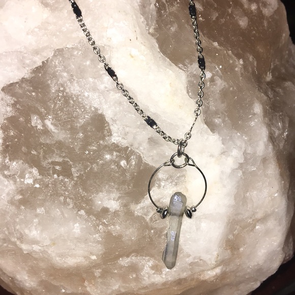 Jewelry - Bohemian Rock Necklace